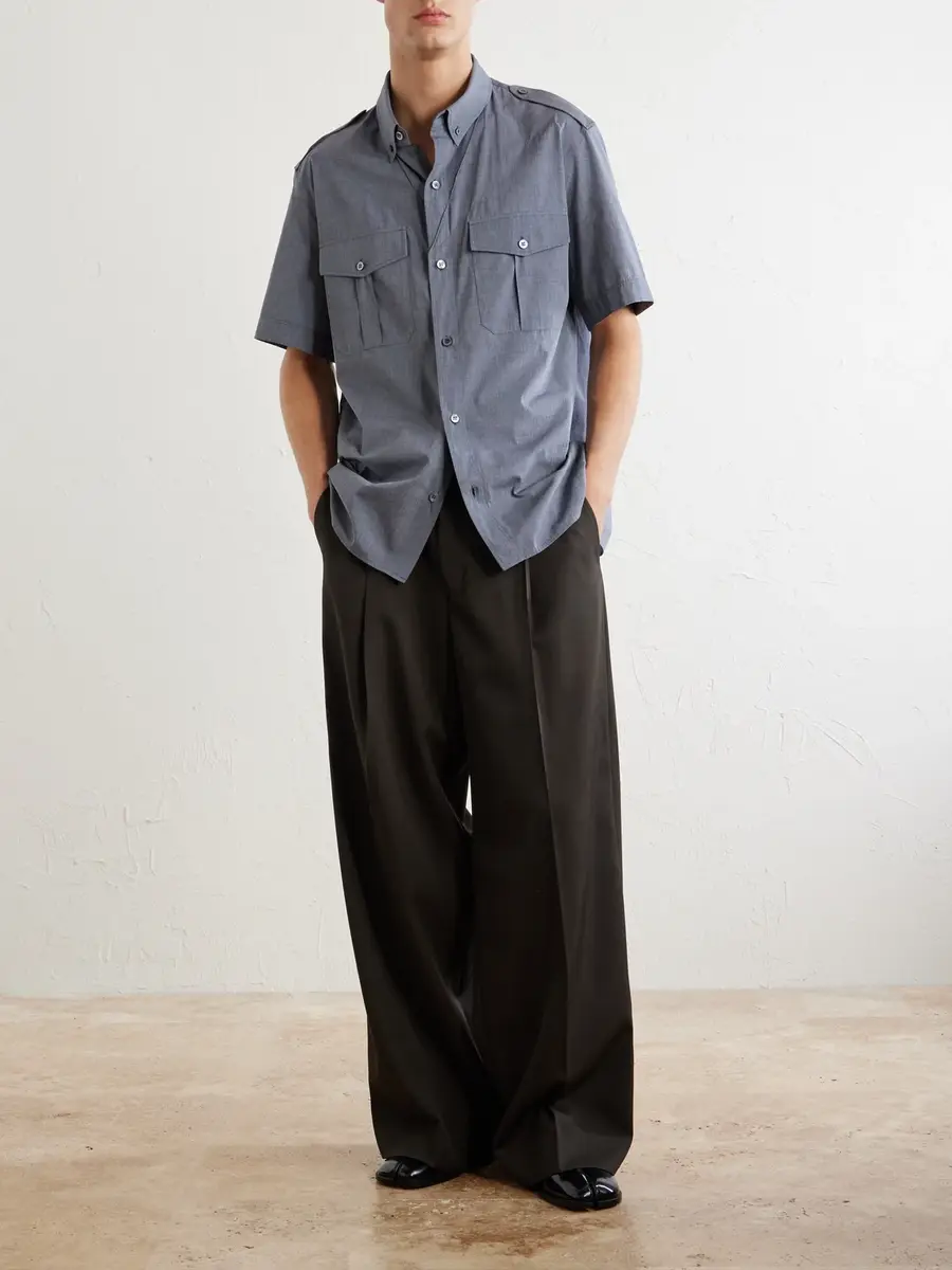 Maison Margiela Cotton Shirt - Men | Thumbnail 2 Maison Margiela Cotton Shirt - Men | Thumbnail 2