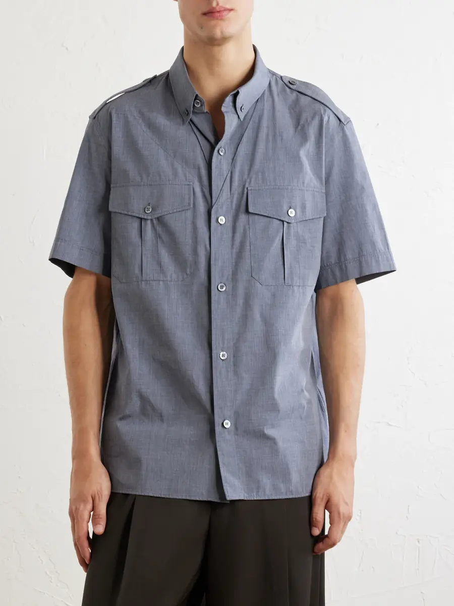 Maison Margiela Cotton Shirt - Men | Thumbnail 3 Maison Margiela Cotton Shirt - Men | Thumbnail 3