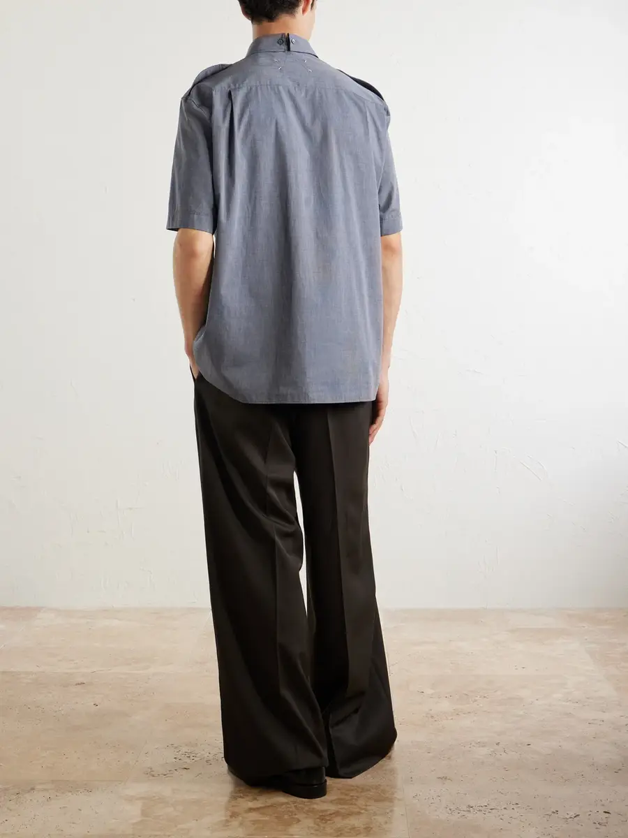 Maison Margiela Cotton Shirt - Men | Thumbnail 4 Maison Margiela Cotton Shirt - Men | Thumbnail 4