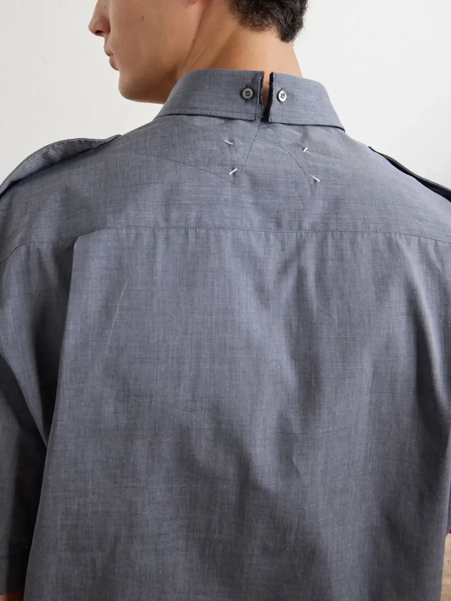 Maison Margiela Cotton Shirt - Men | Thumbnail 5 Maison Margiela Cotton Shirt - Men | Thumbnail 5