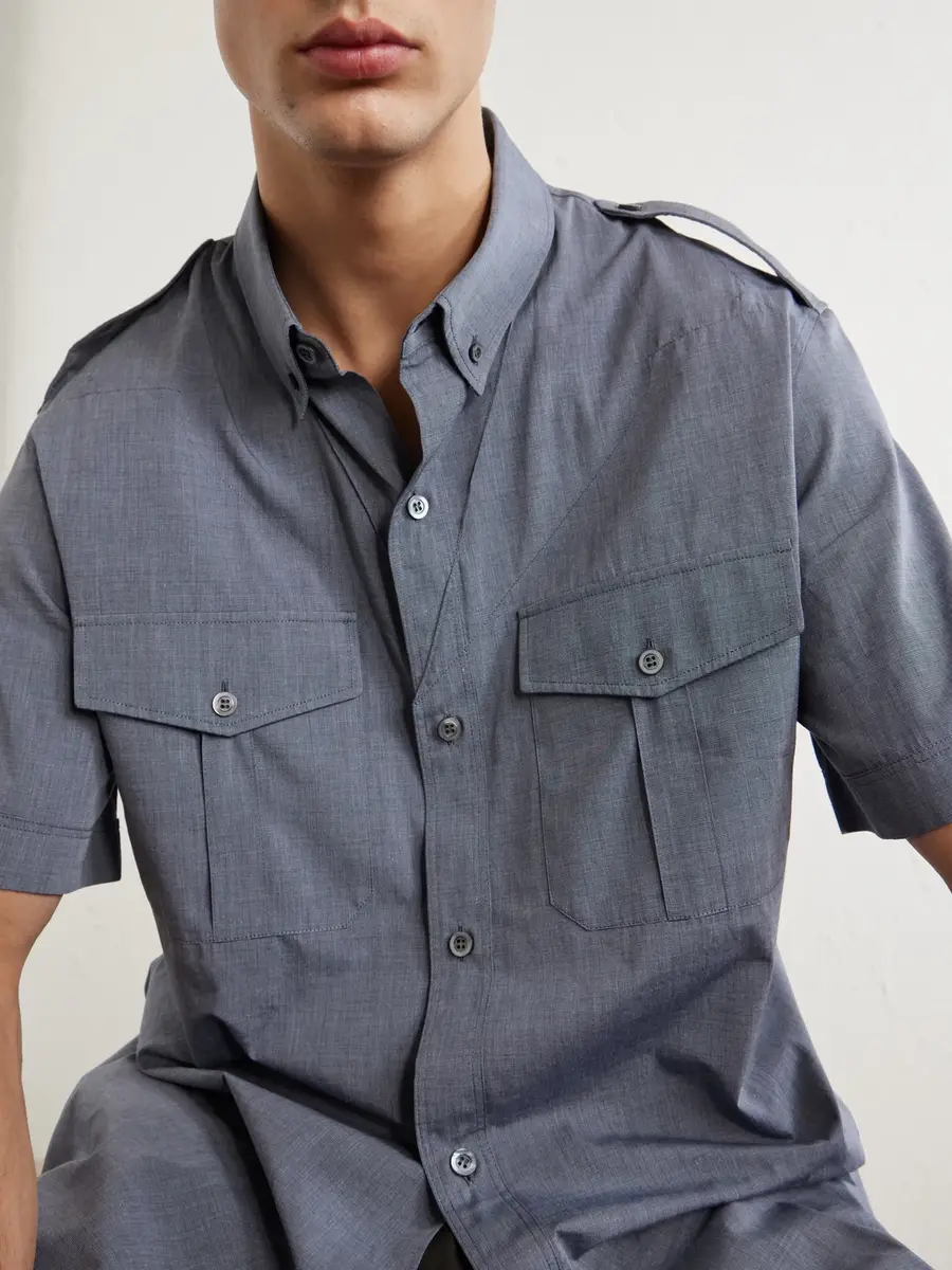 Maison Margiela Cotton Shirt - Men | Thumbnail 6 Maison Margiela Cotton Shirt - Men | Thumbnail 6