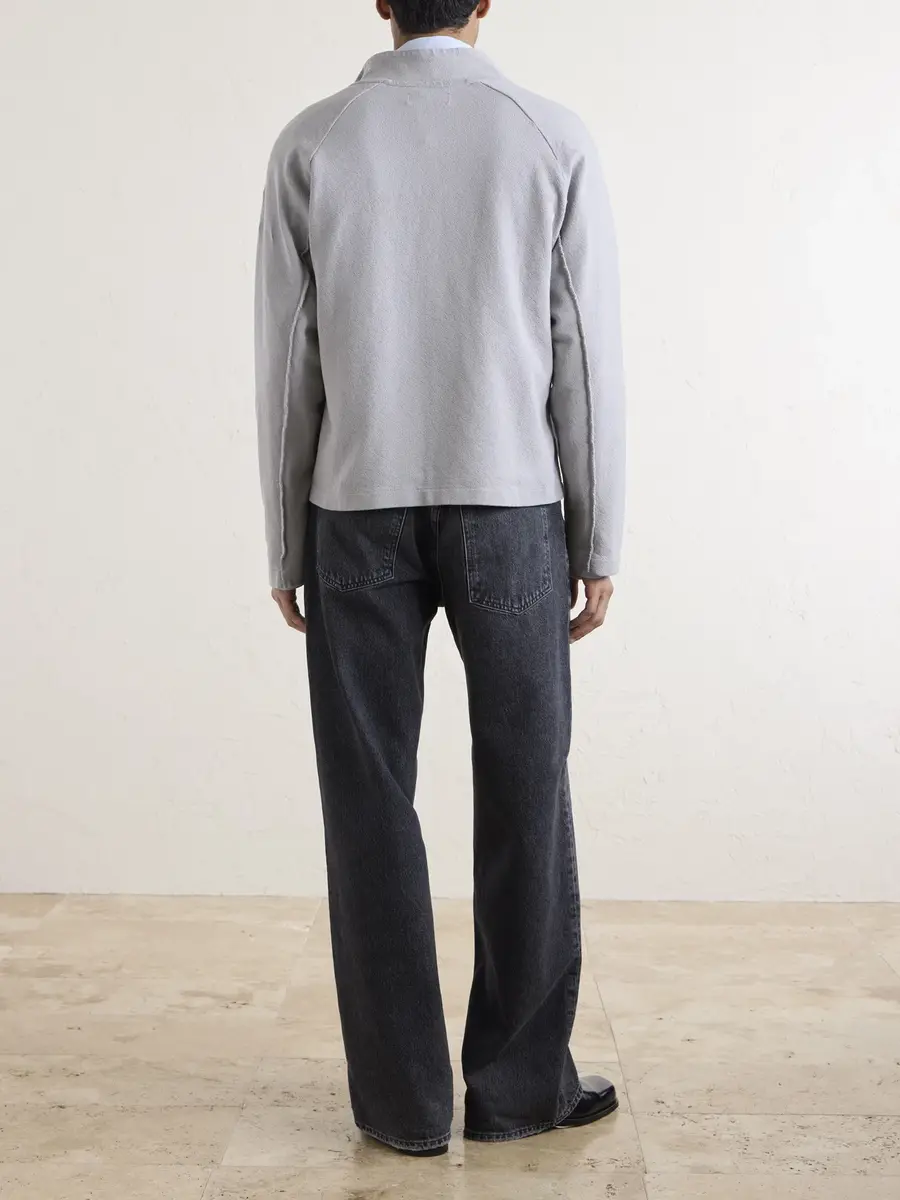 mfpen Leisure Organic Cotton Zip-Up Sweater - Men | Thumbnail 4 mfpen Leisure Organic Cotton Zip-Up Sweater - Men | Thumbnail 4