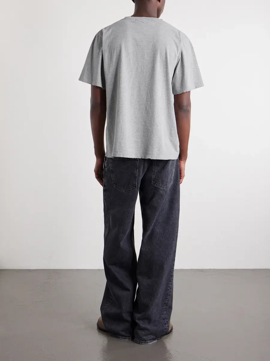 Remi Relief Oh, You Printed Cotton-Jersey T-Shirt - Men | Thumbnail 4