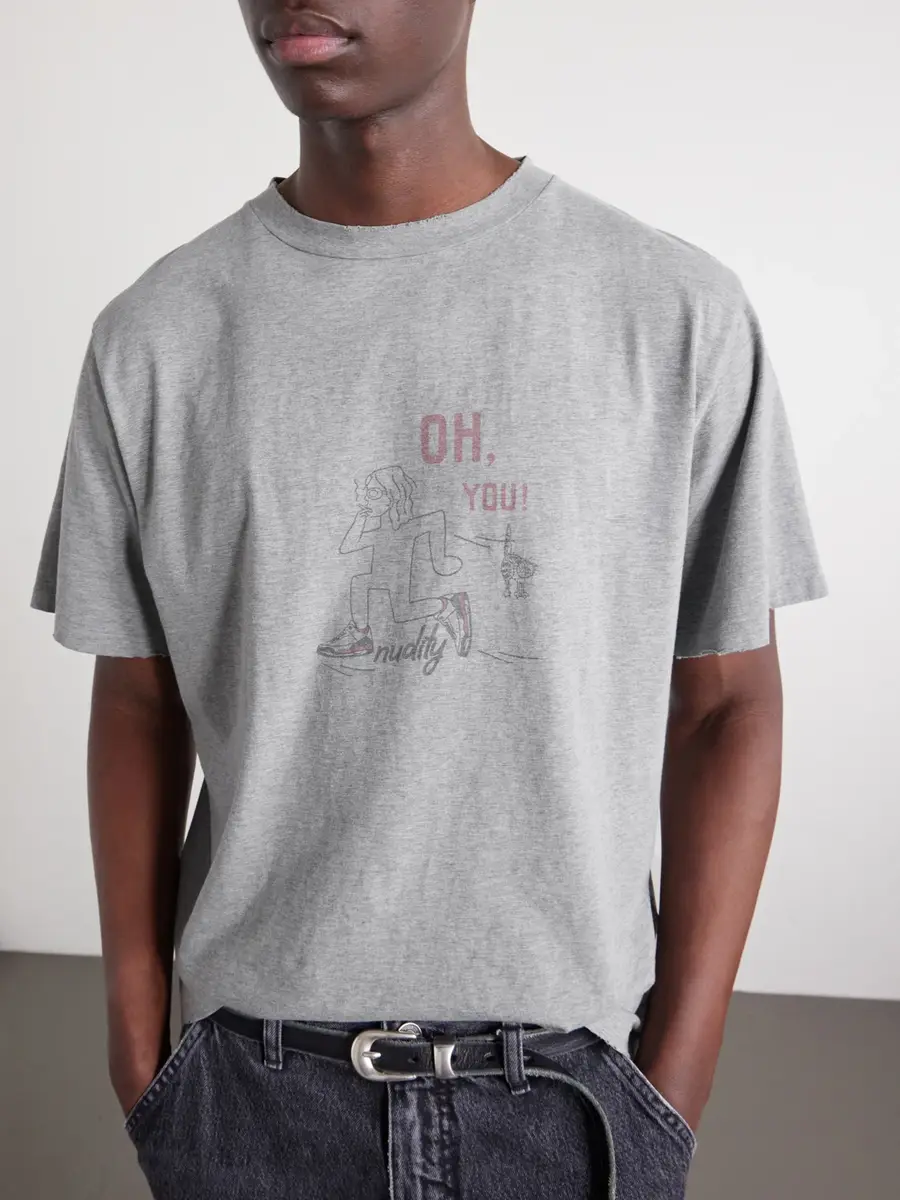 Remi Relief Oh, You Printed Cotton-Jersey T-Shirt - Men | Thumbnail 5