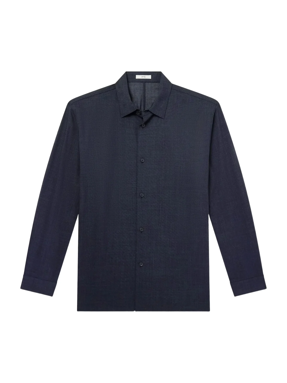 ATON Wool-Gauze Shirt - Men