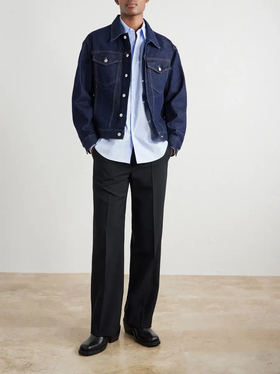 Dries Van Noten Denim Jacket - Men | Thumbnail 2 Dries Van Noten Denim Jacket - Men | Thumbnail 2