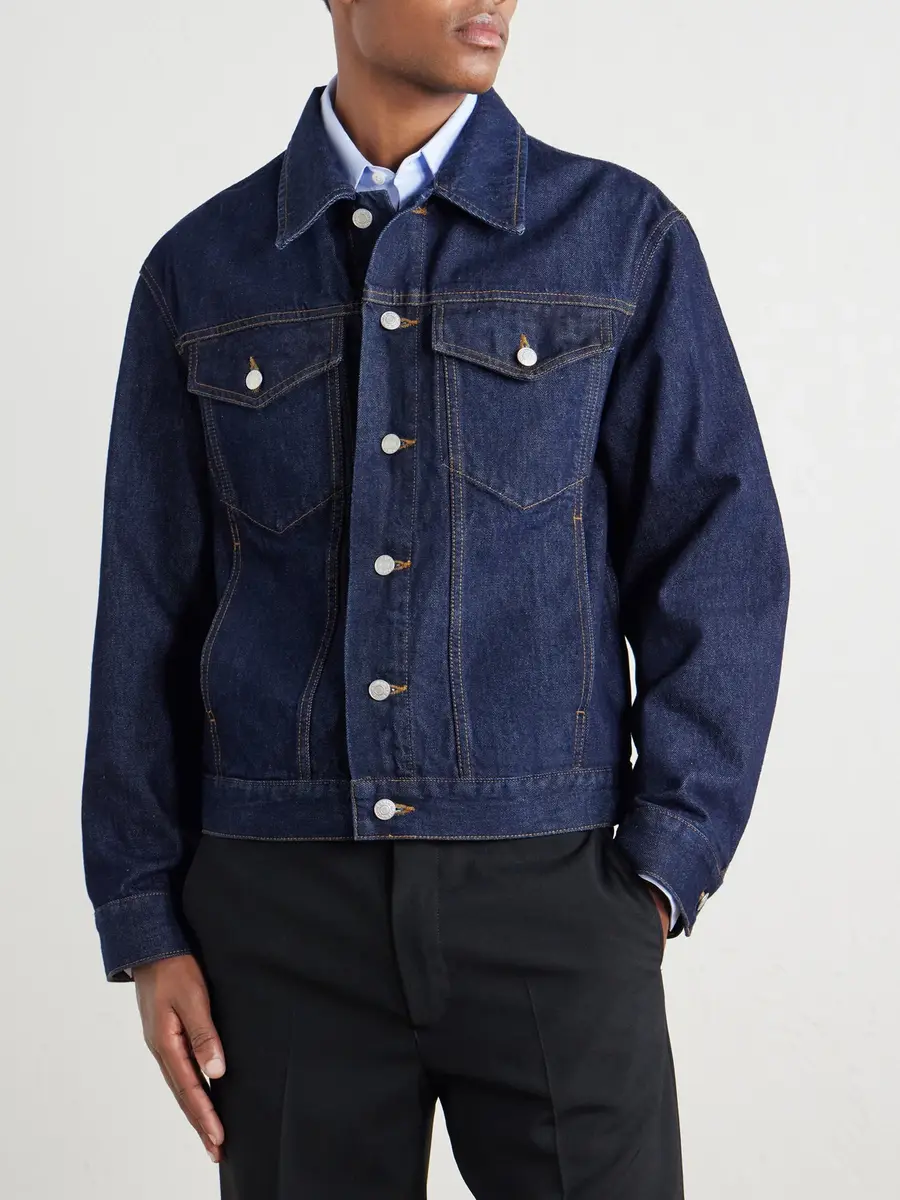 Dries Van Noten Denim Jacket - Men | Thumbnail 3 Dries Van Noten Denim Jacket - Men | Thumbnail 3