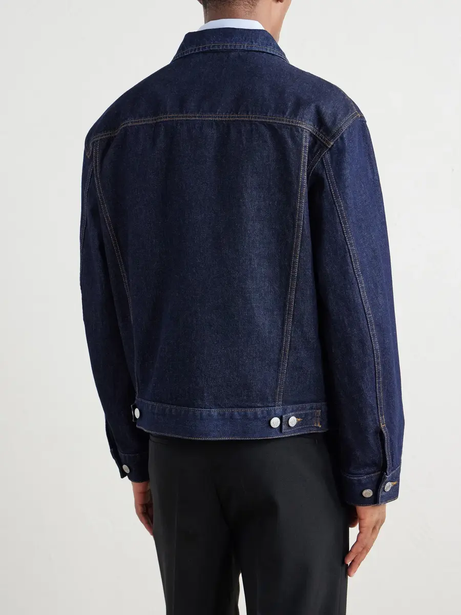 Dries Van Noten Denim Jacket - Men | Thumbnail 4 Dries Van Noten Denim Jacket - Men | Thumbnail 4