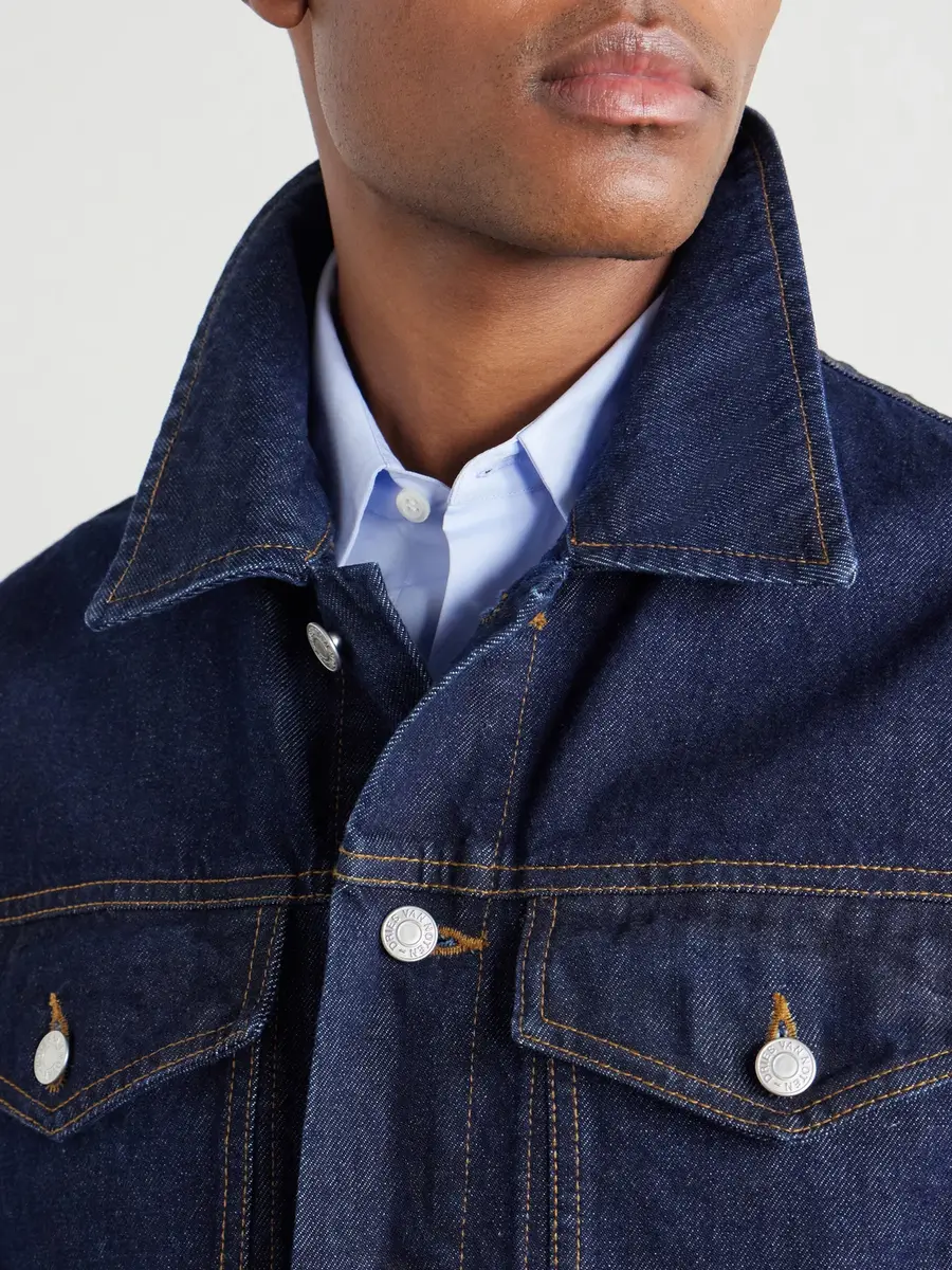Dries Van Noten Denim Jacket - Men | Thumbnail 5 Dries Van Noten Denim Jacket - Men | Thumbnail 5