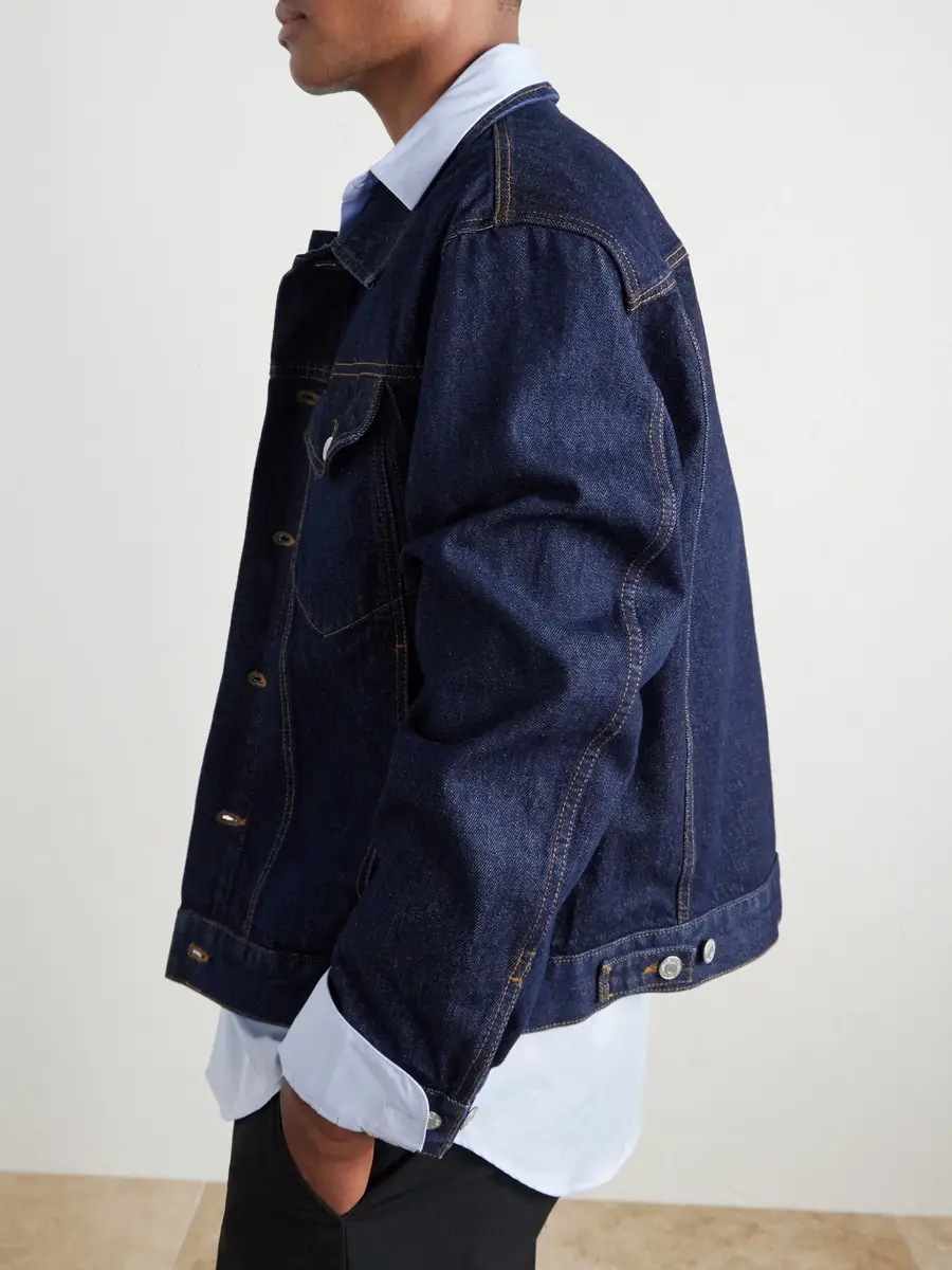 Dries Van Noten Denim Jacket - Men | Thumbnail 6 Dries Van Noten Denim Jacket - Men | Thumbnail 6