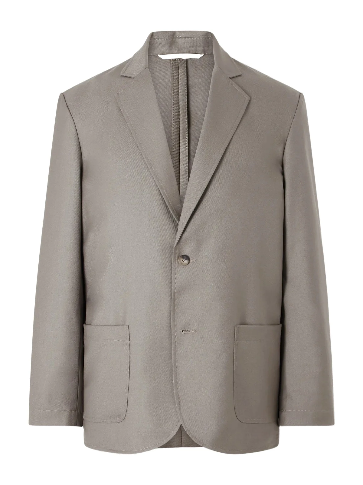 Writers Virgin Wool Suit Jacket - Men Writers Virgin Wool Suit Jacket - Men
