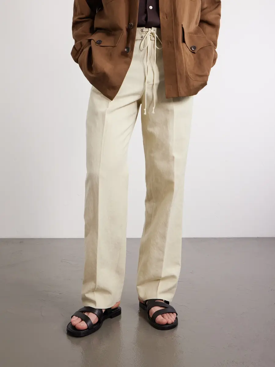 J.M. Weston Leather Sandals - Men | Thumbnail 2