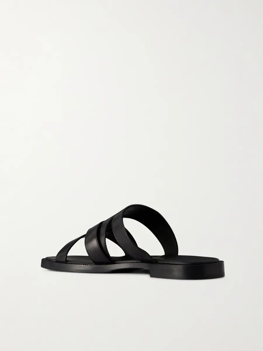 J.M. Weston Leather Sandals - Men | Thumbnail 3