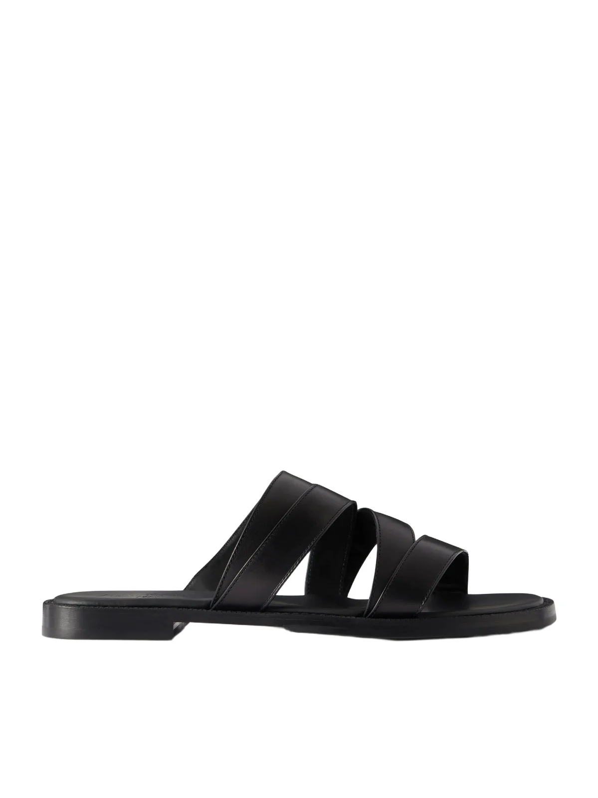 J.M. Weston Leather Sandals - Men