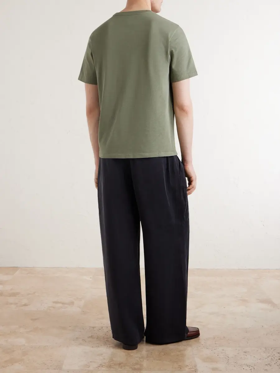 Aimé Leon Dore Logo-Print Cotton-Jersey T-Shirt - Men | Thumbnail 4