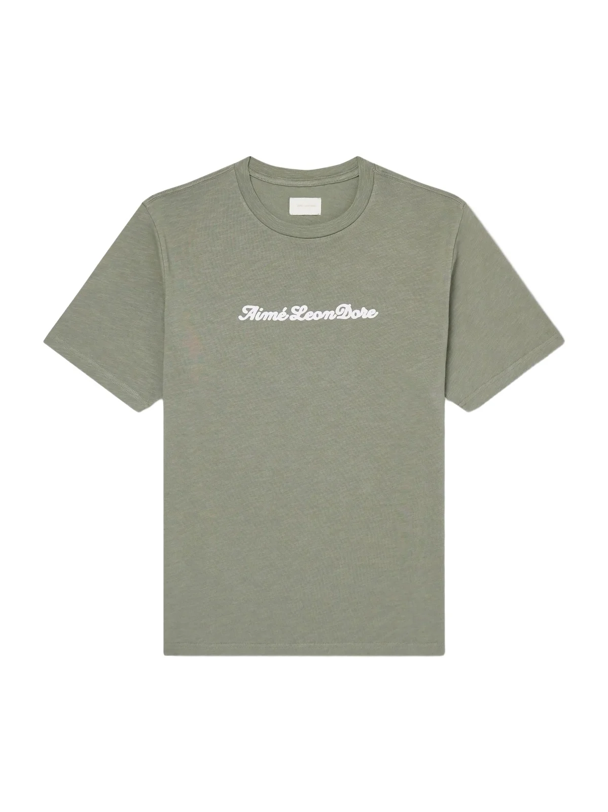 Logo-Print Cotton-Jersey T-Shirt - Men Logo-Print Cotton-Jersey T-Shirt - Men