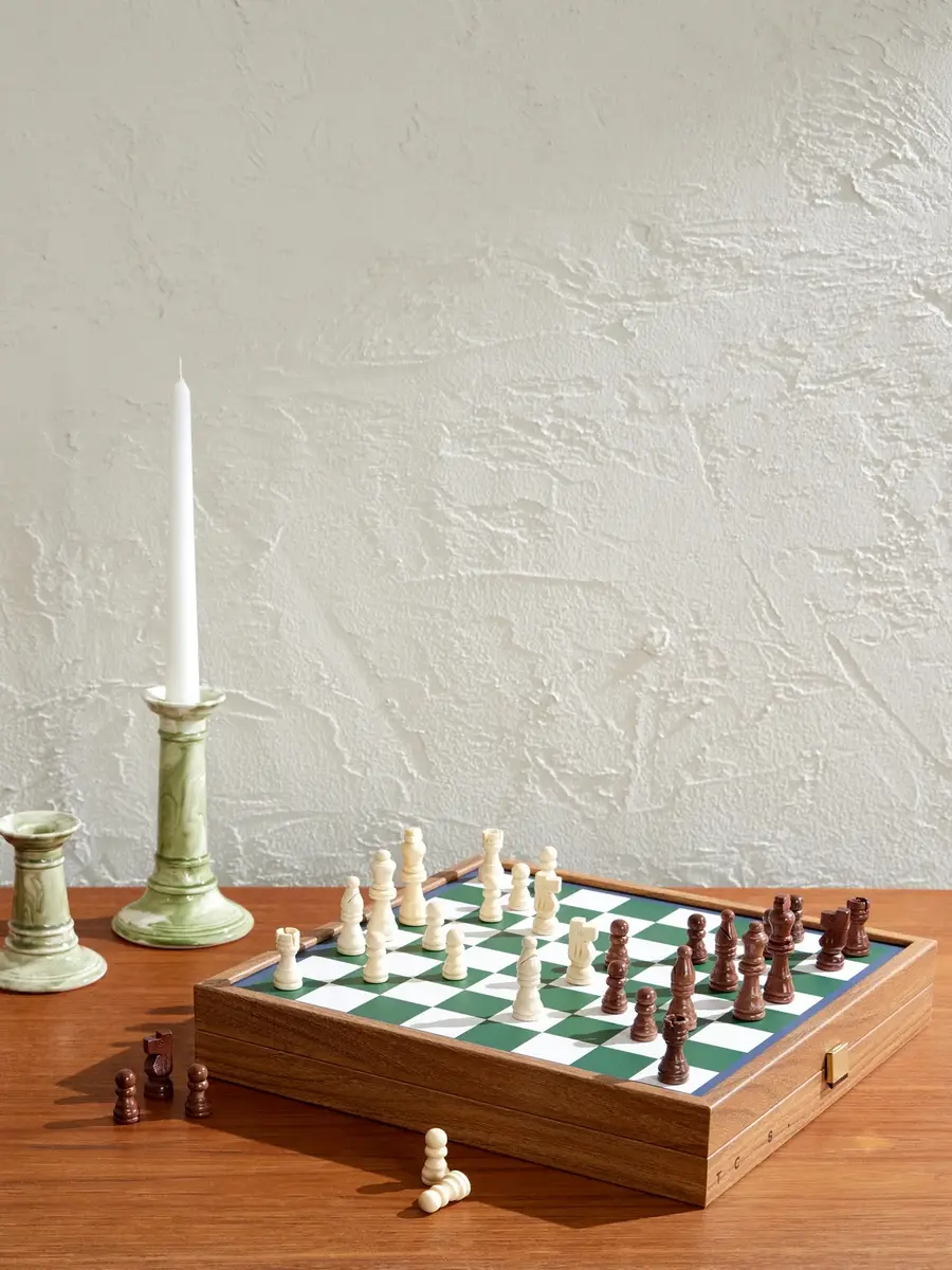 The Conran Shop Milos Wood Combo Game Set - Men | Thumbnail 2