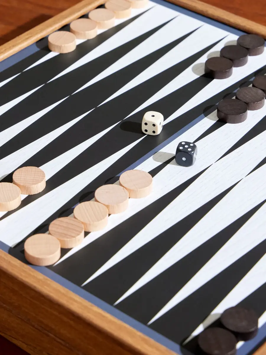 The Conran Shop Milos Wood Combo Game Set - Men | Thumbnail 4