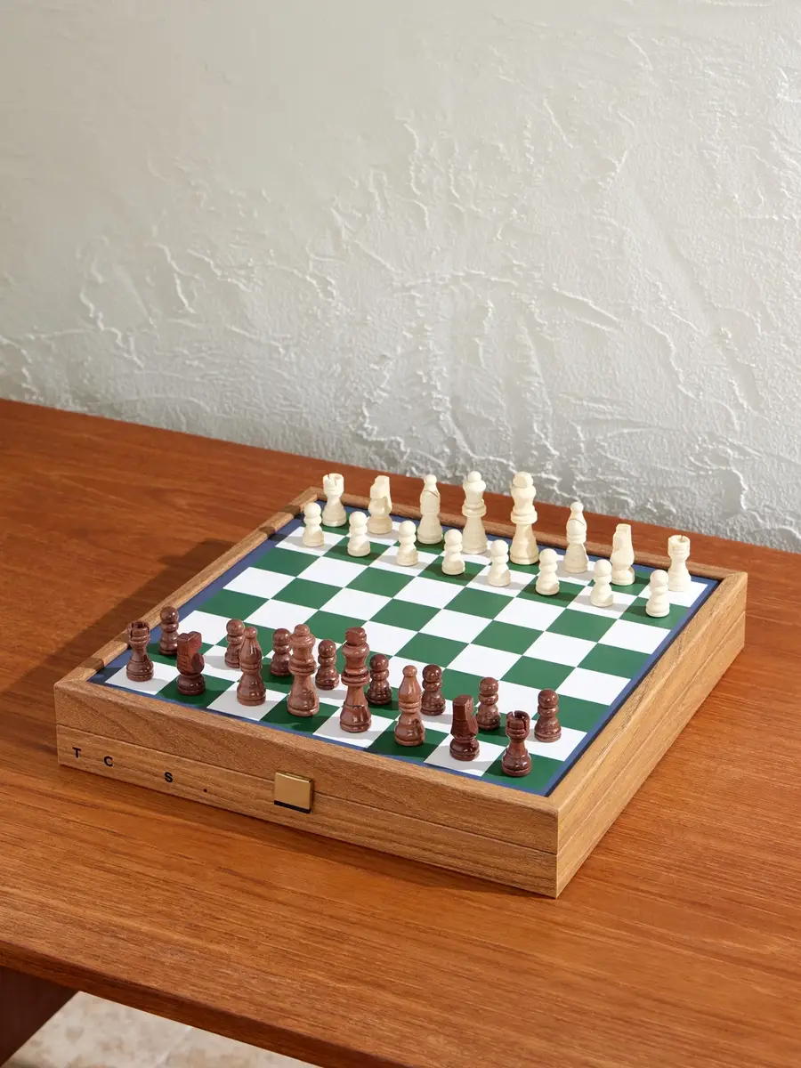The Conran Shop Milos Wood Combo Game Set - Men
