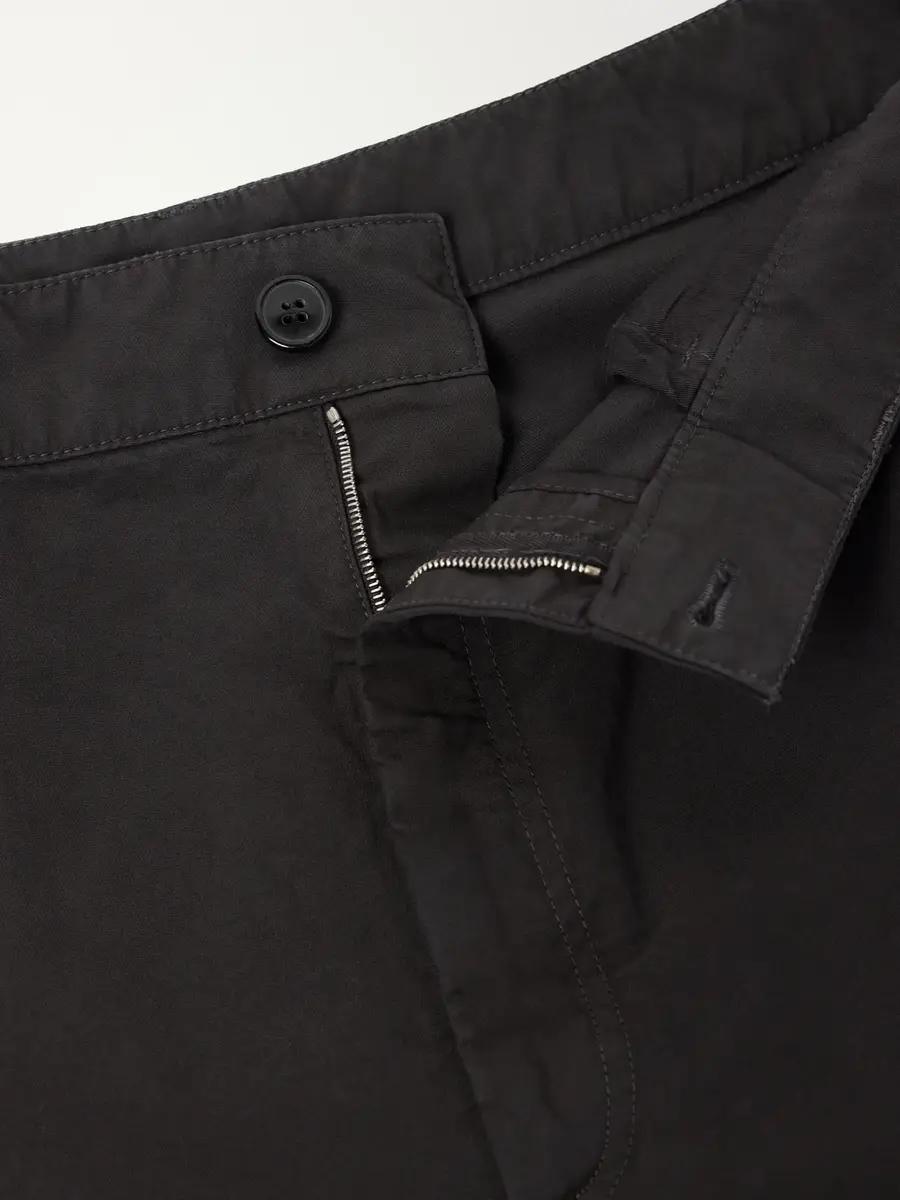 Dries Van Noten Straight-Leg Cotton Trousers - Men | Thumbnail 6