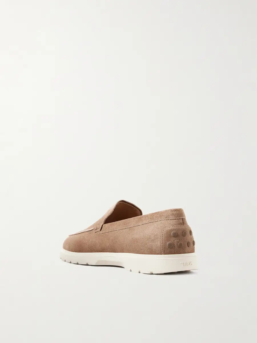 Tod's Gommino Suede Loafers - Men | Thumbnail 4 Tod's Gommino Suede Loafers - Men | Thumbnail 4