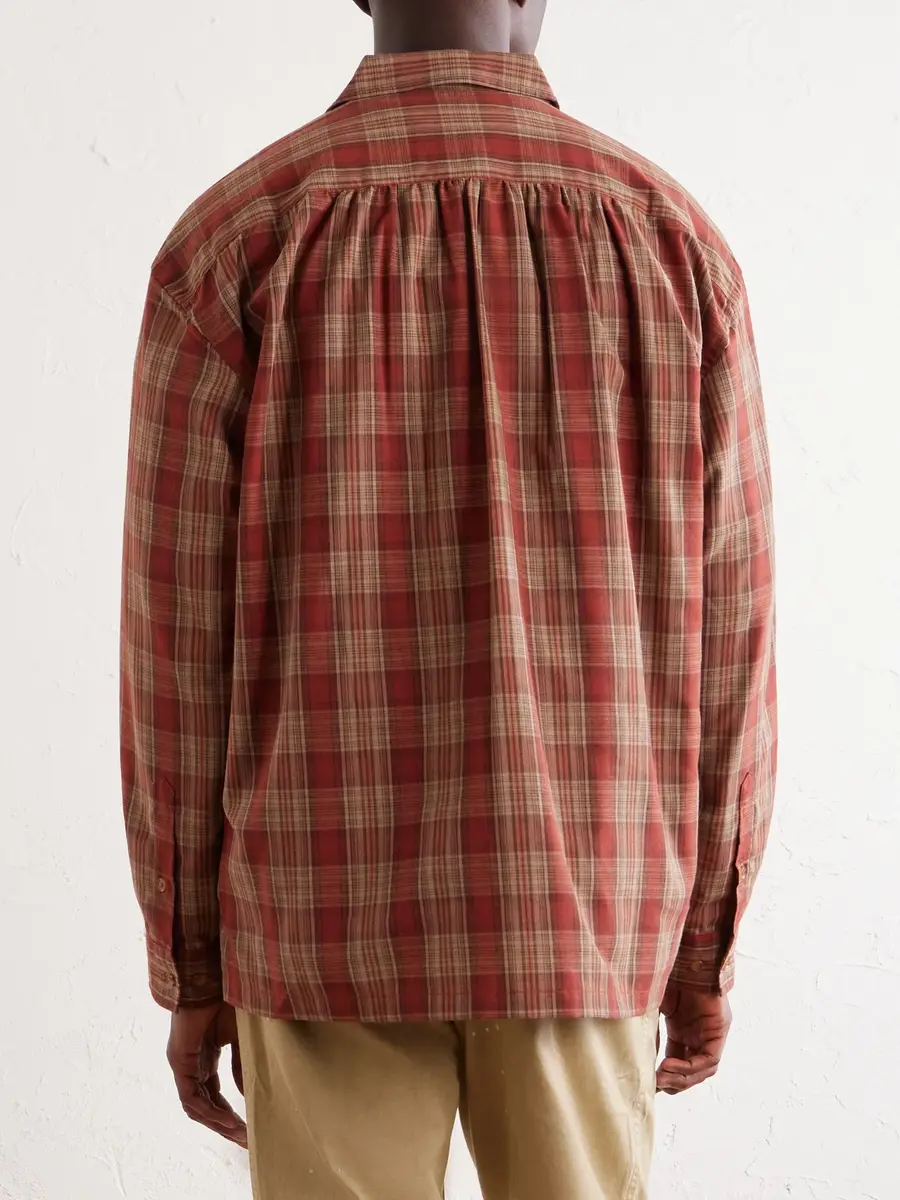 FrizmWORKS Checked Cotton Shirt - Men | Thumbnail 4 FrizmWORKS Checked Cotton Shirt - Men | Thumbnail 4