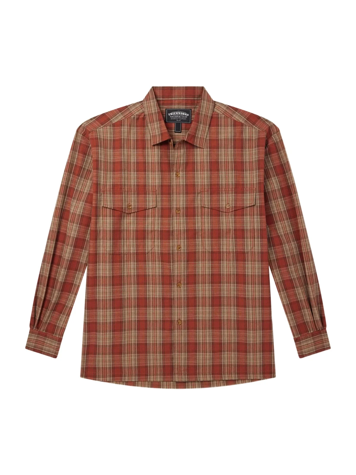 FrizmWORKS Checked Cotton Shirt - Men