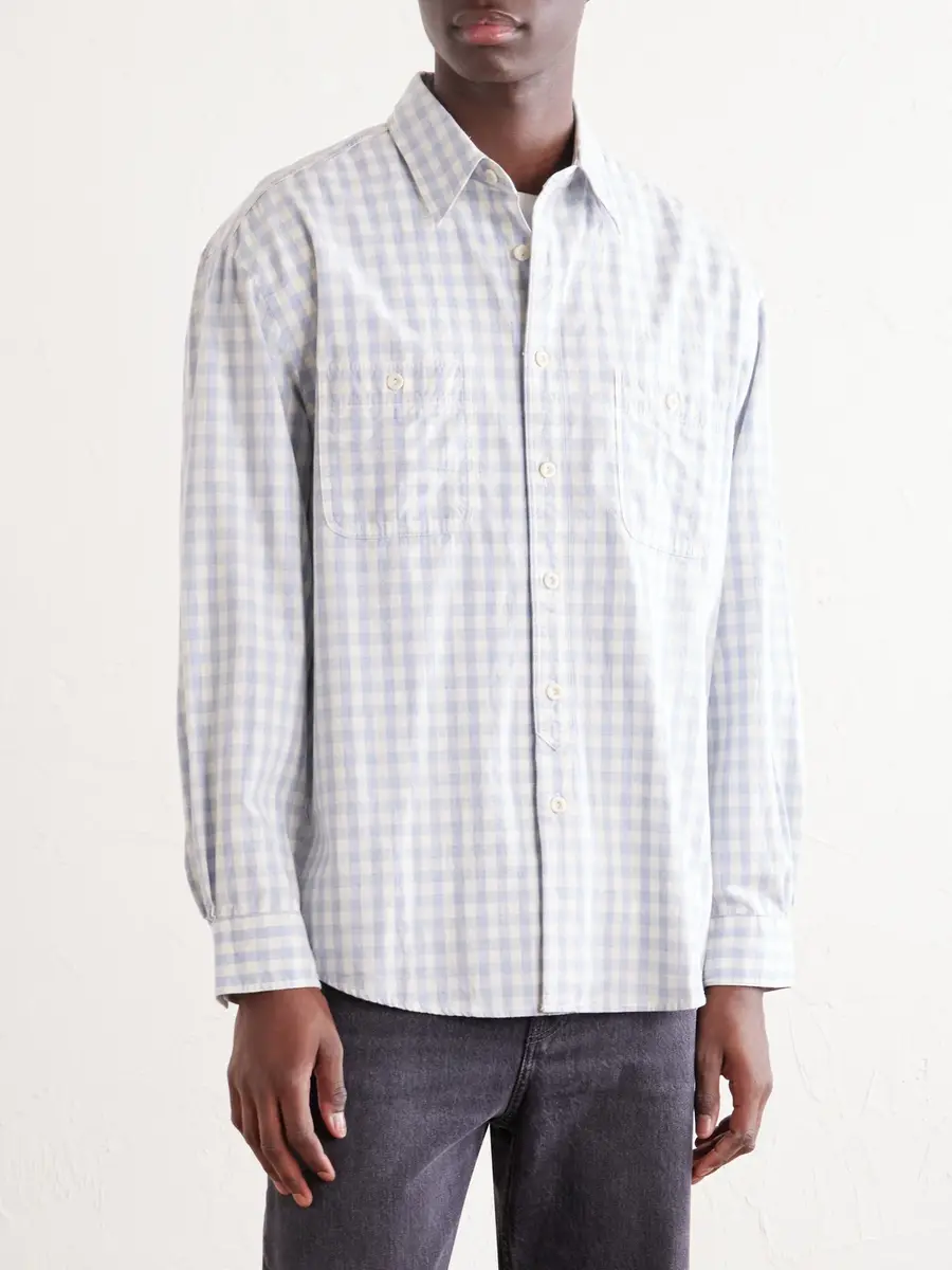 FrizmWORKS Checked Cotton Shirt - Men | Thumbnail 3 FrizmWORKS Checked Cotton Shirt - Men | Thumbnail 3