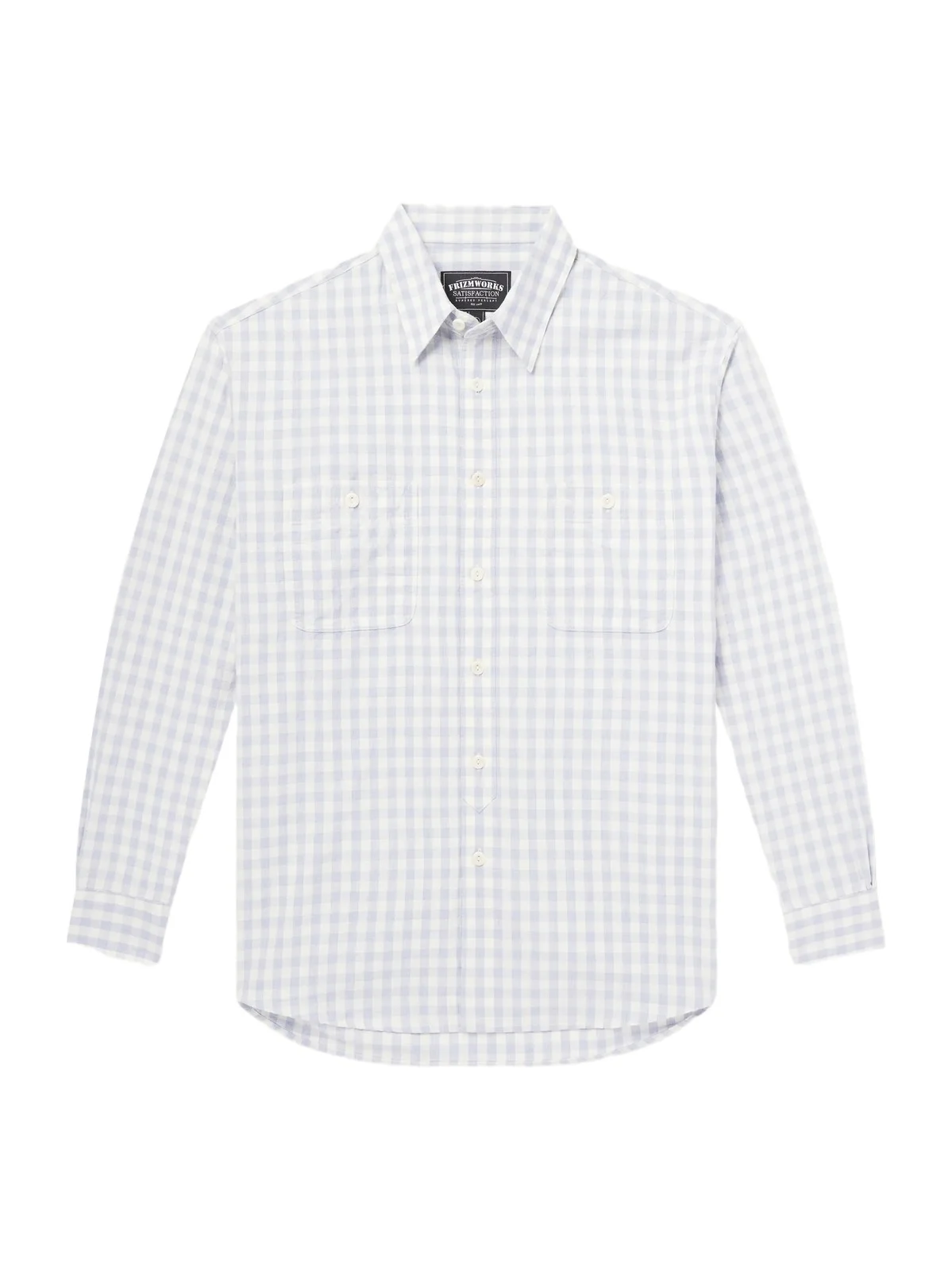 FrizmWORKS Checked Cotton Shirt - Men