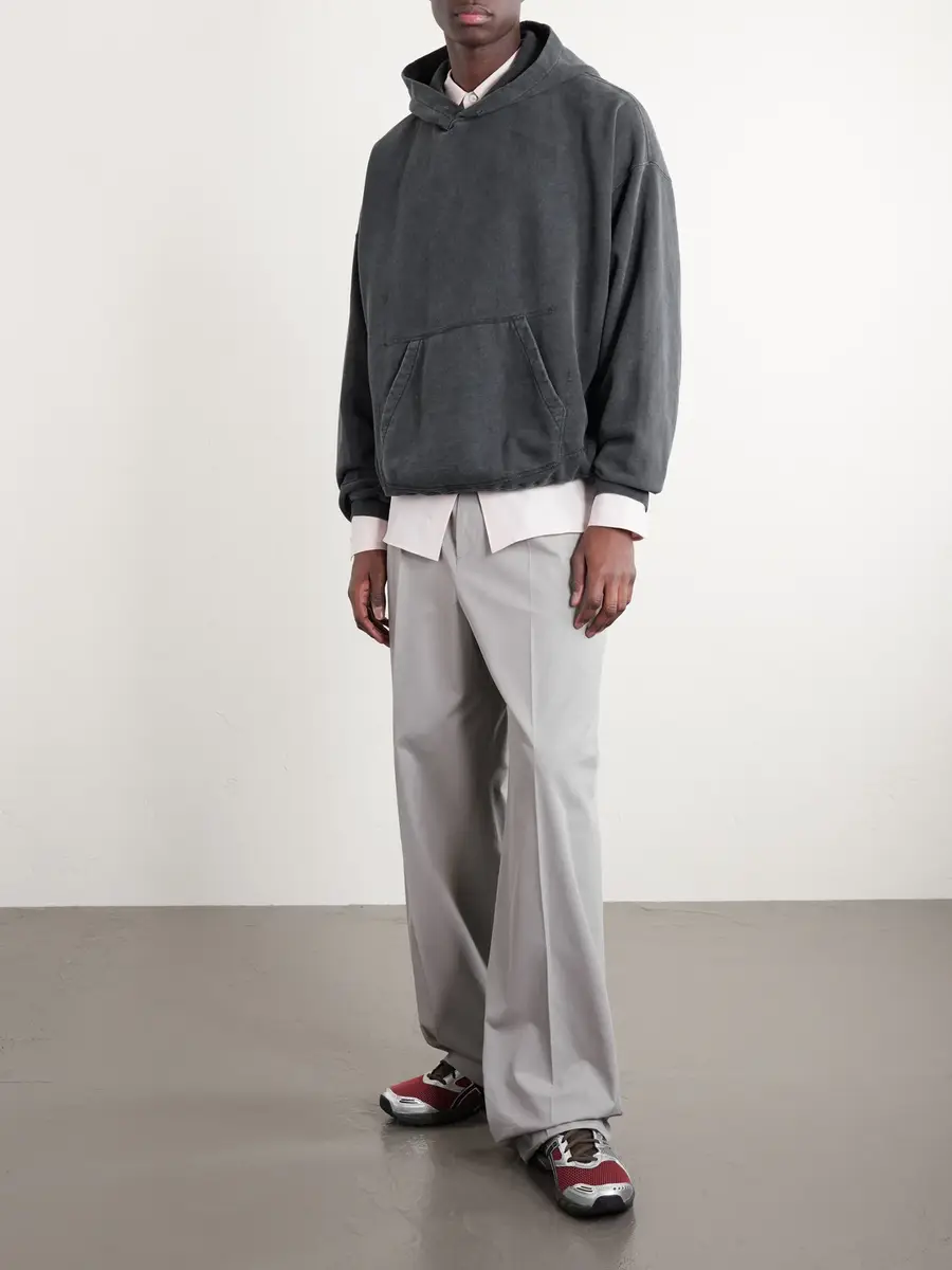 Remi Relief Cotton-Jersey Hoodie - Men | Thumbnail 2 Remi Relief Cotton-Jersey Hoodie - Men | Thumbnail 2