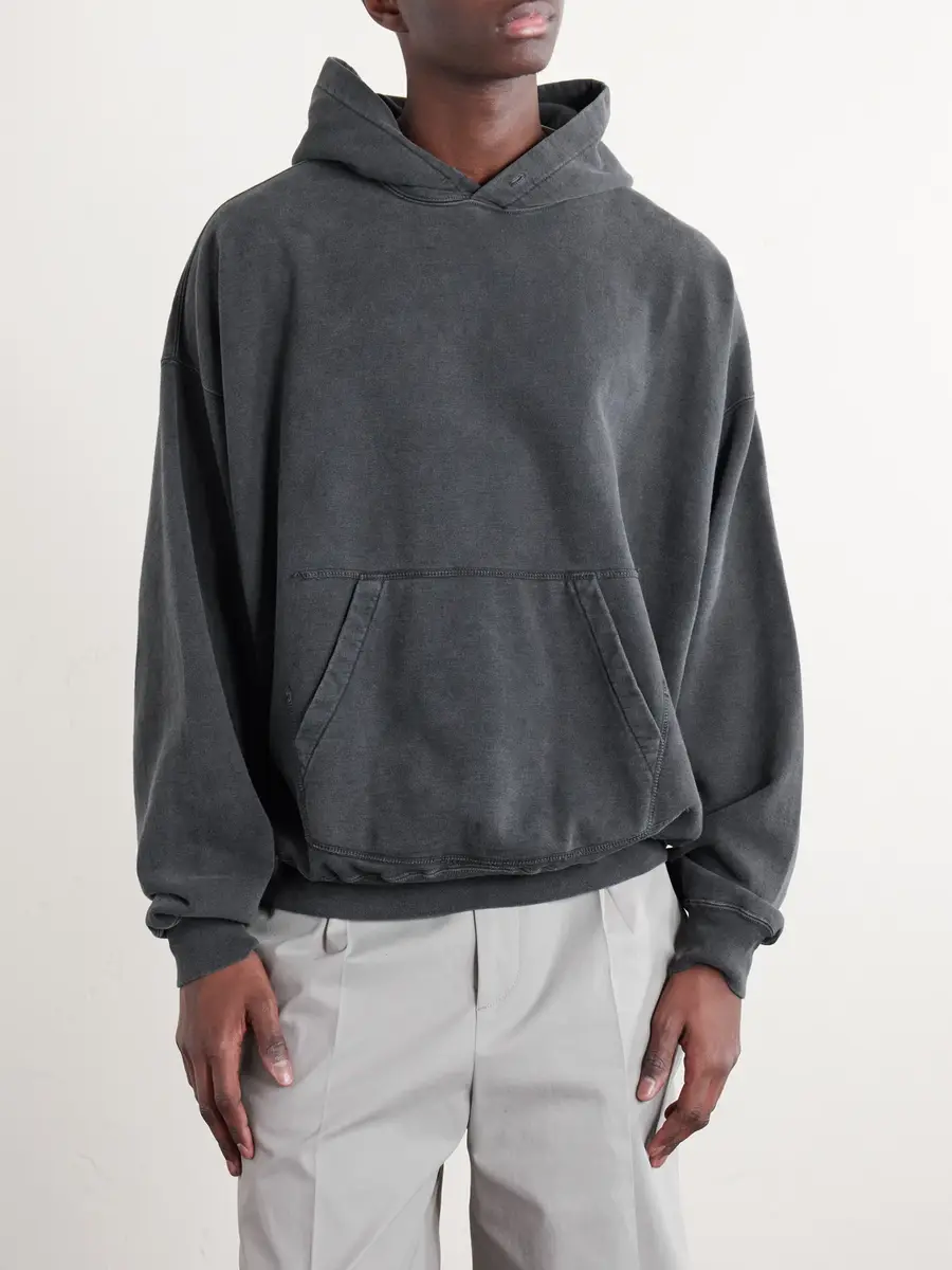 Remi Relief Cotton-Jersey Hoodie - Men | Thumbnail 3 Remi Relief Cotton-Jersey Hoodie - Men | Thumbnail 3