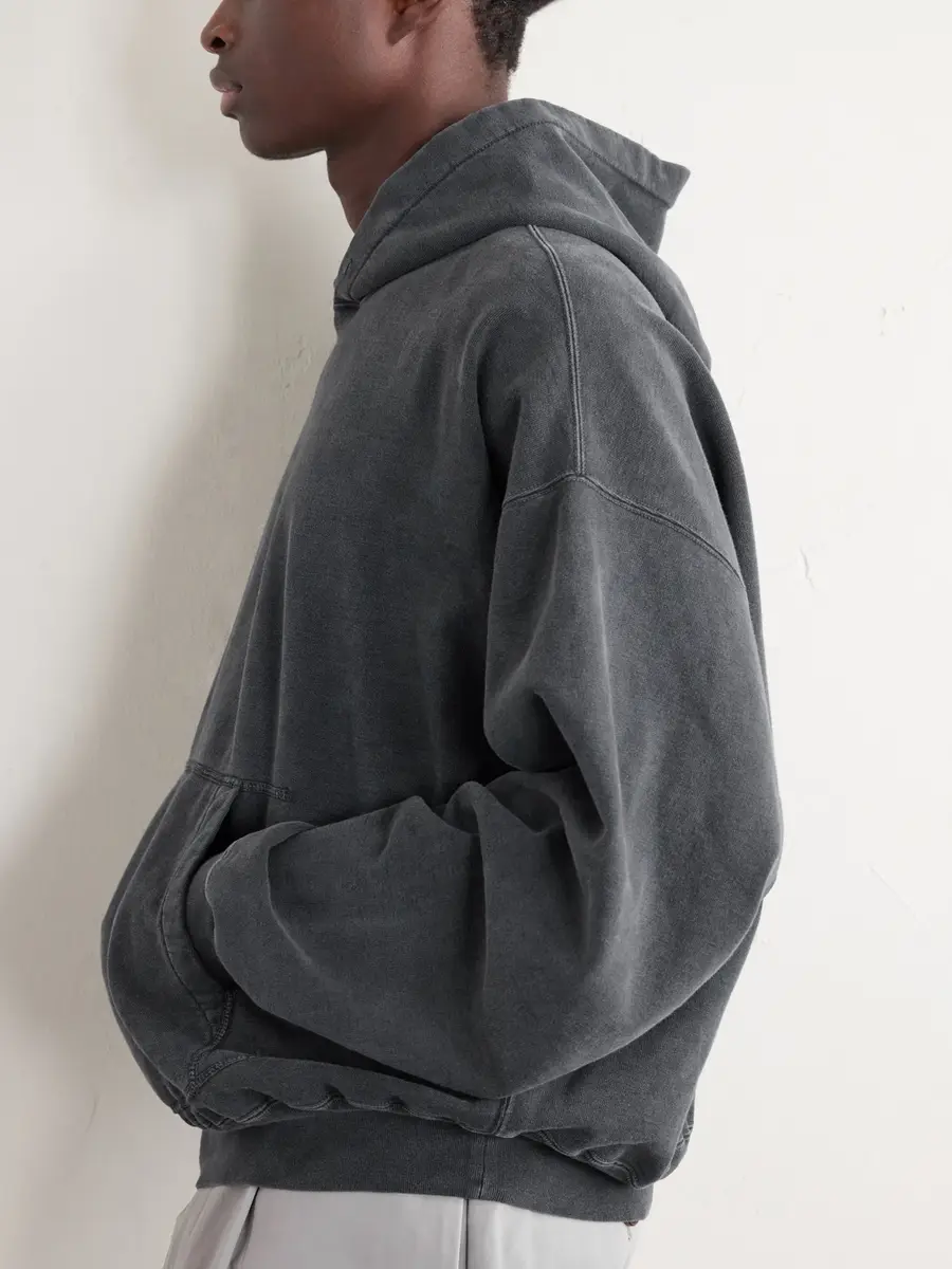 Remi Relief Cotton-Jersey Hoodie - Men | Thumbnail 5 Remi Relief Cotton-Jersey Hoodie - Men | Thumbnail 5