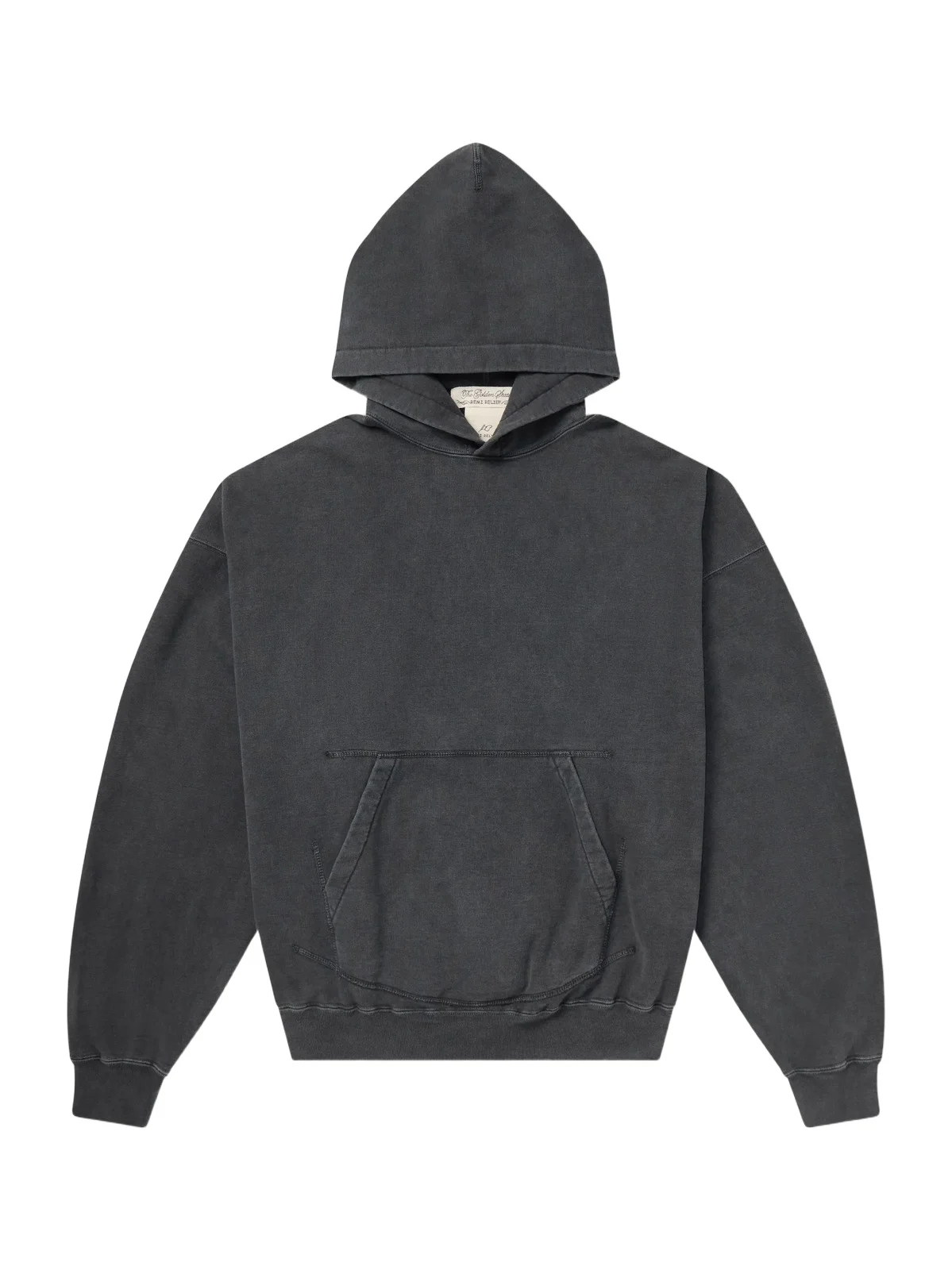Remi Relief Cotton-Jersey Hoodie - Men