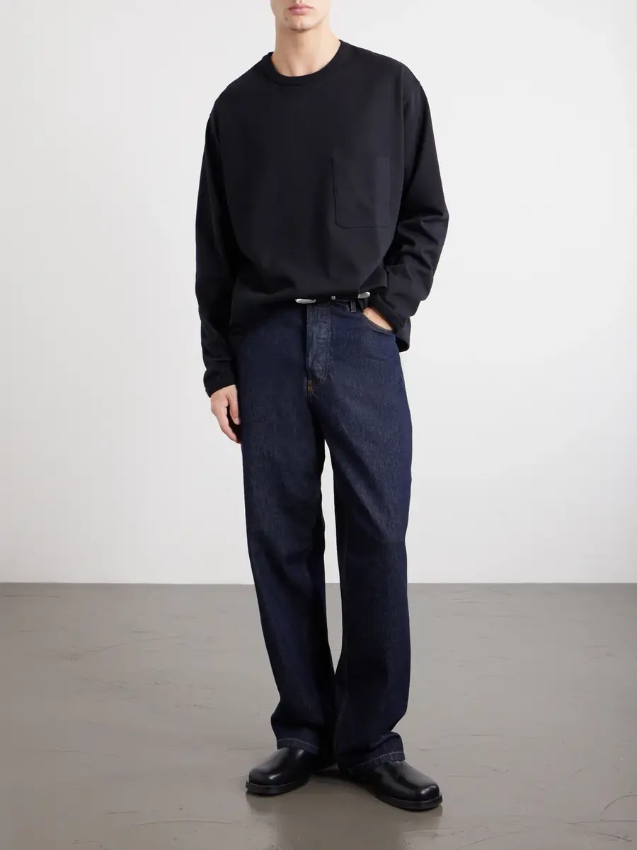 Lemaire Cotton-Jersey T-shirt - Men | Thumbnail 2 Lemaire Cotton-Jersey T-shirt - Men | Thumbnail 2