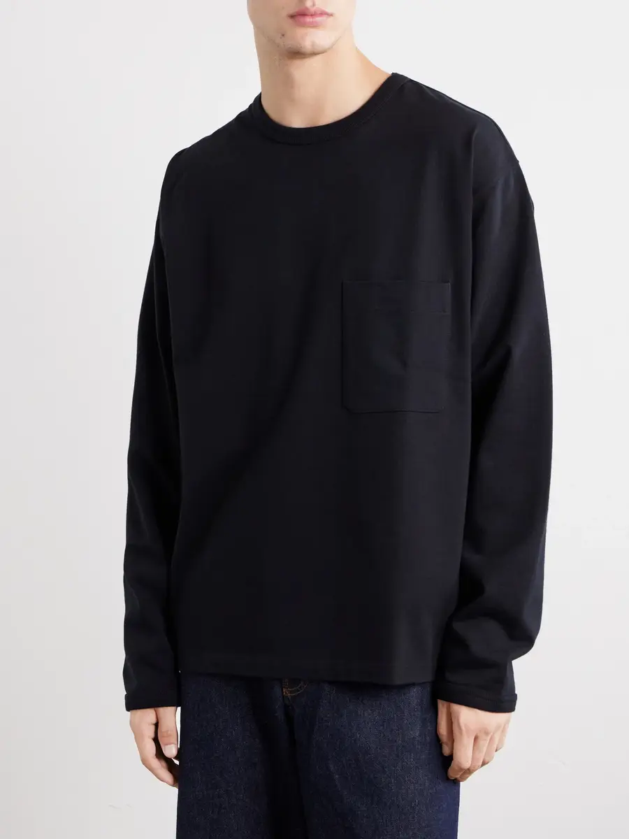 Lemaire Cotton-Jersey T-shirt - Men | Thumbnail 3 Lemaire Cotton-Jersey T-shirt - Men | Thumbnail 3