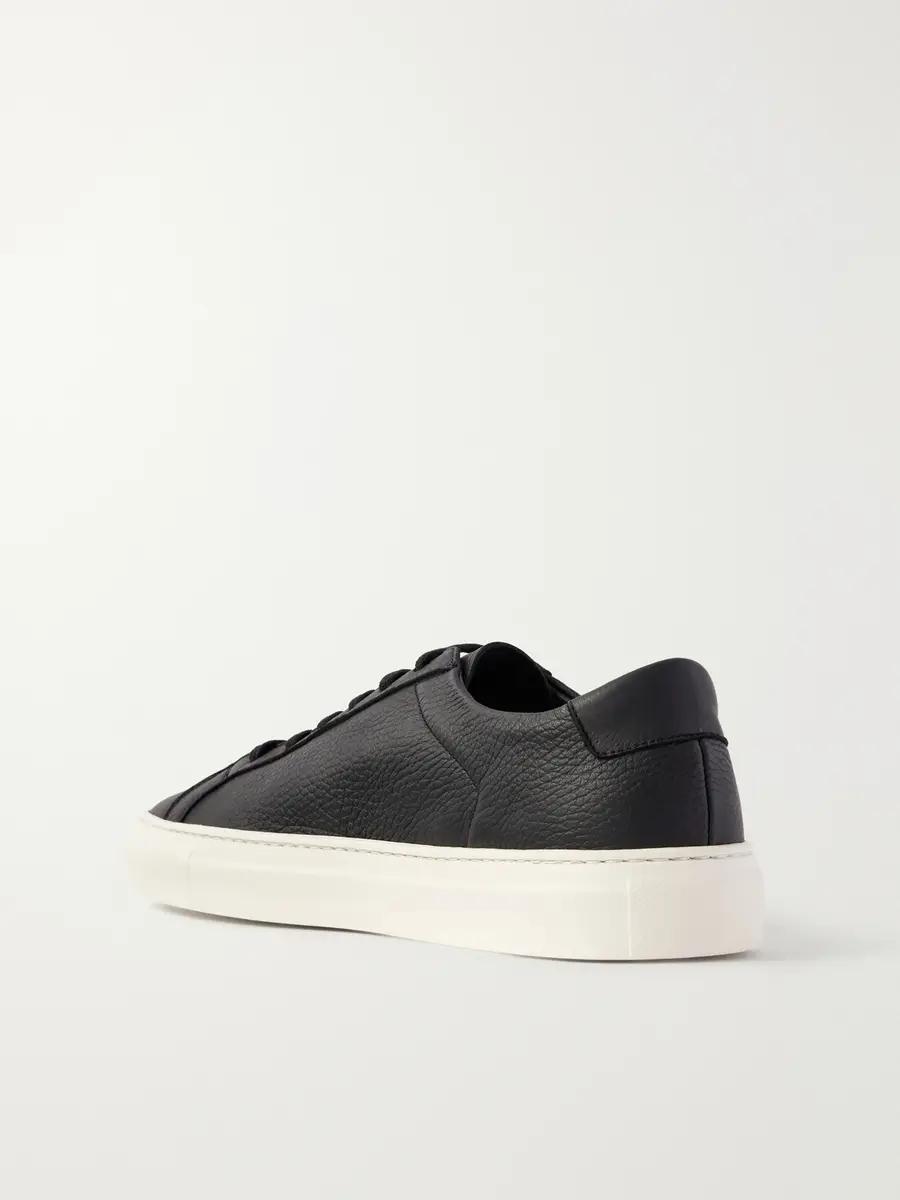 Common Projects Piuma Full-Grain Leather Sneakers - Men | Thumbnail 4