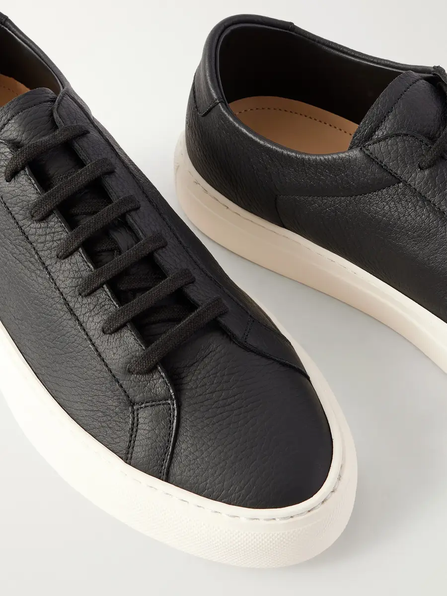 Common Projects Piuma Full-Grain Leather Sneakers - Men | Thumbnail 5