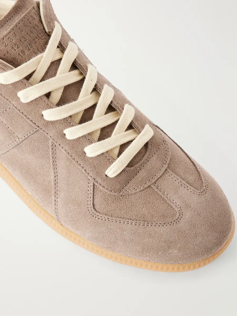 Maison Margiela Replica Suede Sneakers - Men | Thumbnail 5 Maison Margiela Replica Suede Sneakers - Men | Thumbnail 5