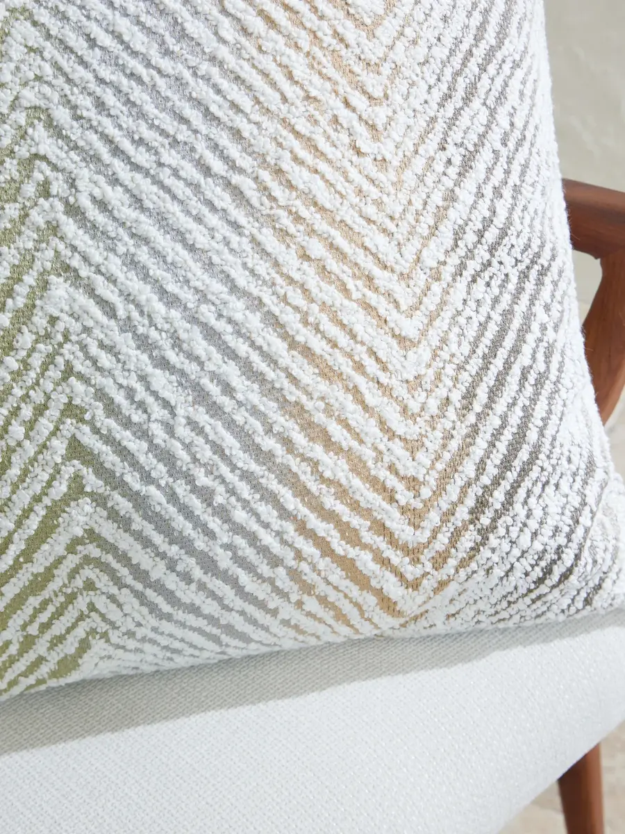 Missoni Home Velvet-Jacquard Cushion - Men | Thumbnail 3