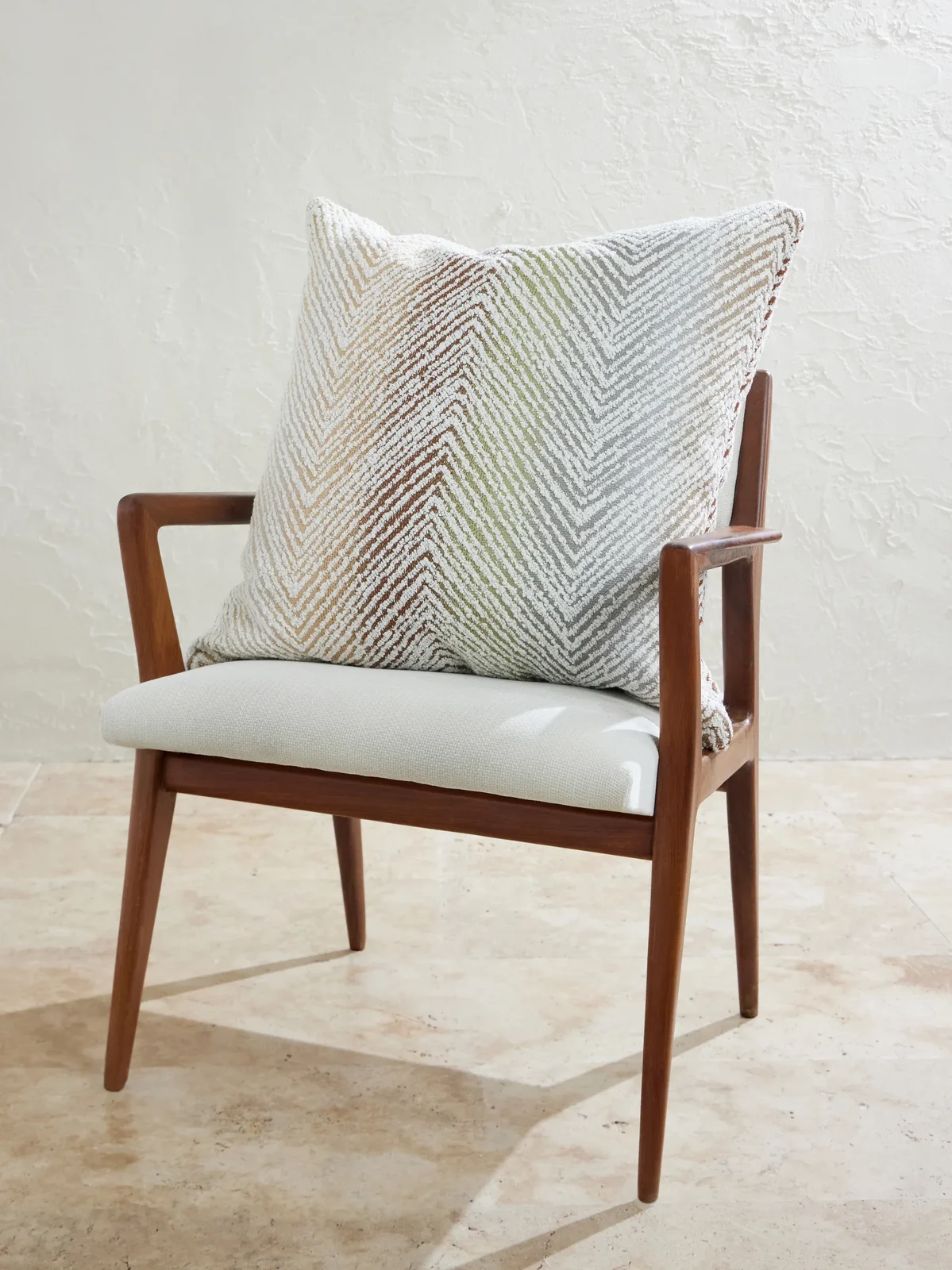 Missoni Home Velvet-Jacquard Cushion - Men