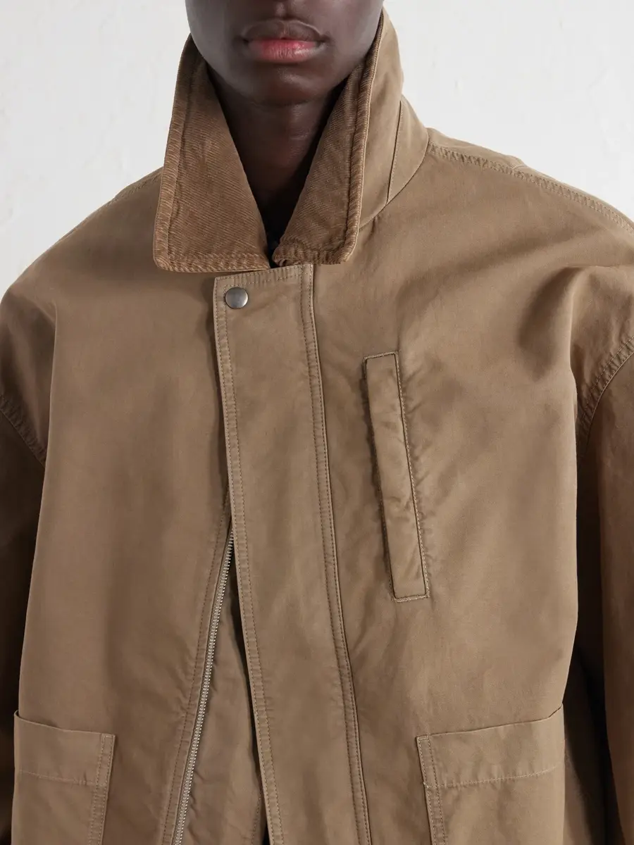Dries Van Noten Corduroy-Trimmed Cotton-Canvas Jacket - Men | Thumbnail 5 Dries Van Noten Corduroy-Trimmed Cotton-Canvas Jacket - Men | Thumbnail 5