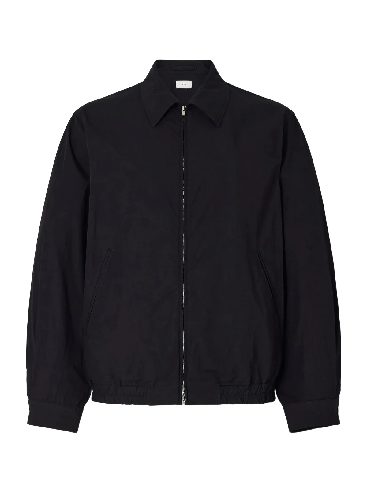 Cotton-Blend Gabardine Harrington Jacket - Men Cotton-Blend Gabardine Harrington Jacket - Men