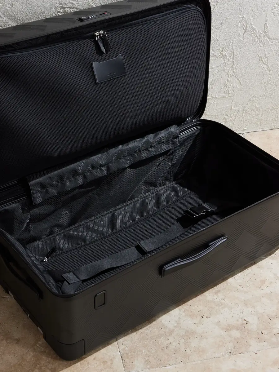 Montblanc #MY4810 Extreme 3.0 Leather-Trimmed Polycarbonate Check-In Suitcase - Men | Thumbnail 2