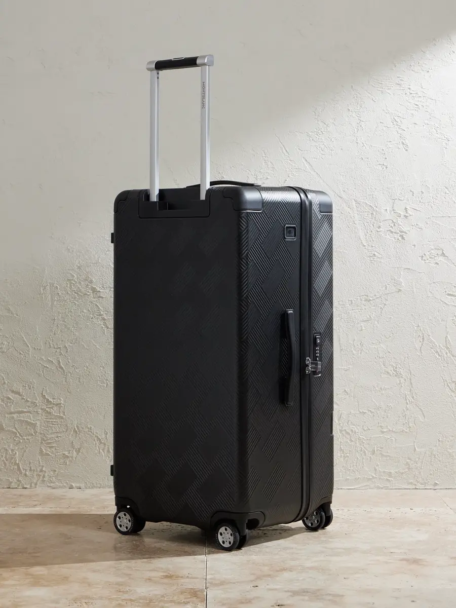 Montblanc #MY4810 Extreme 3.0 Leather-Trimmed Polycarbonate Check-In Suitcase - Men | Thumbnail 3