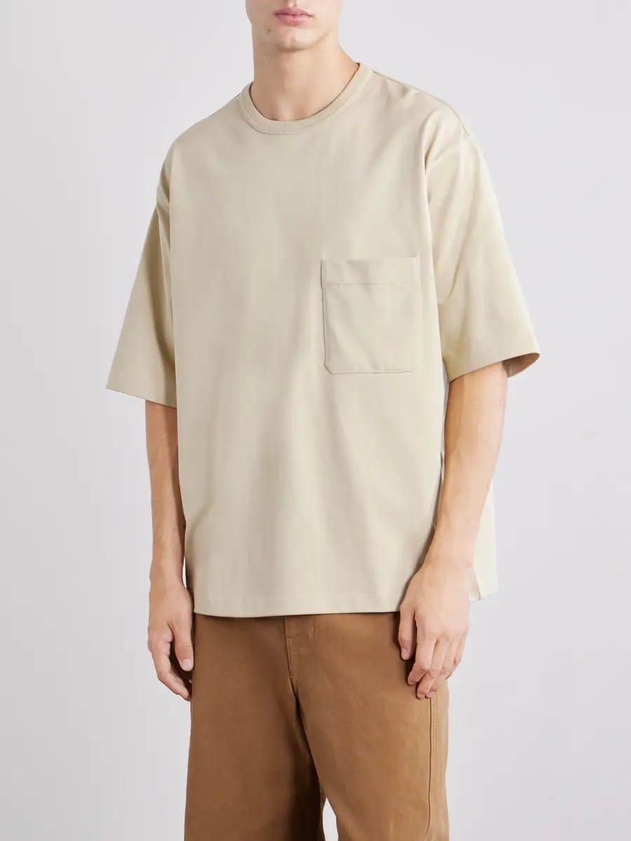 Lemaire Cotton Jersey T-Shirt - Men | Thumbnail 3 Lemaire Cotton Jersey T-Shirt - Men | Thumbnail 3