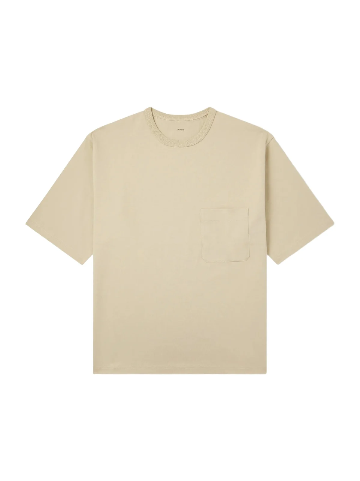 Cotton Jersey T-Shirt - Men