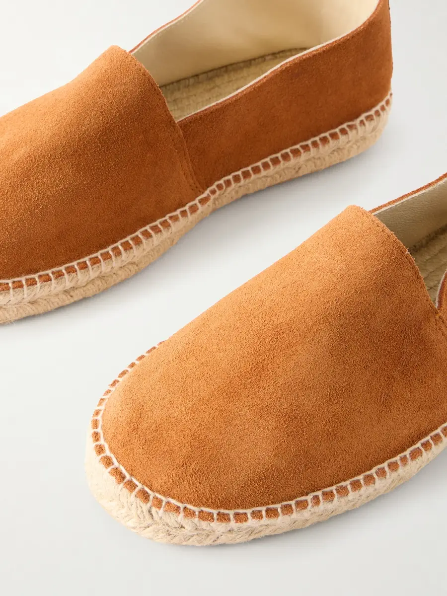 Anderson & Sheppard Suede Espadrilles - Men | Thumbnail 4