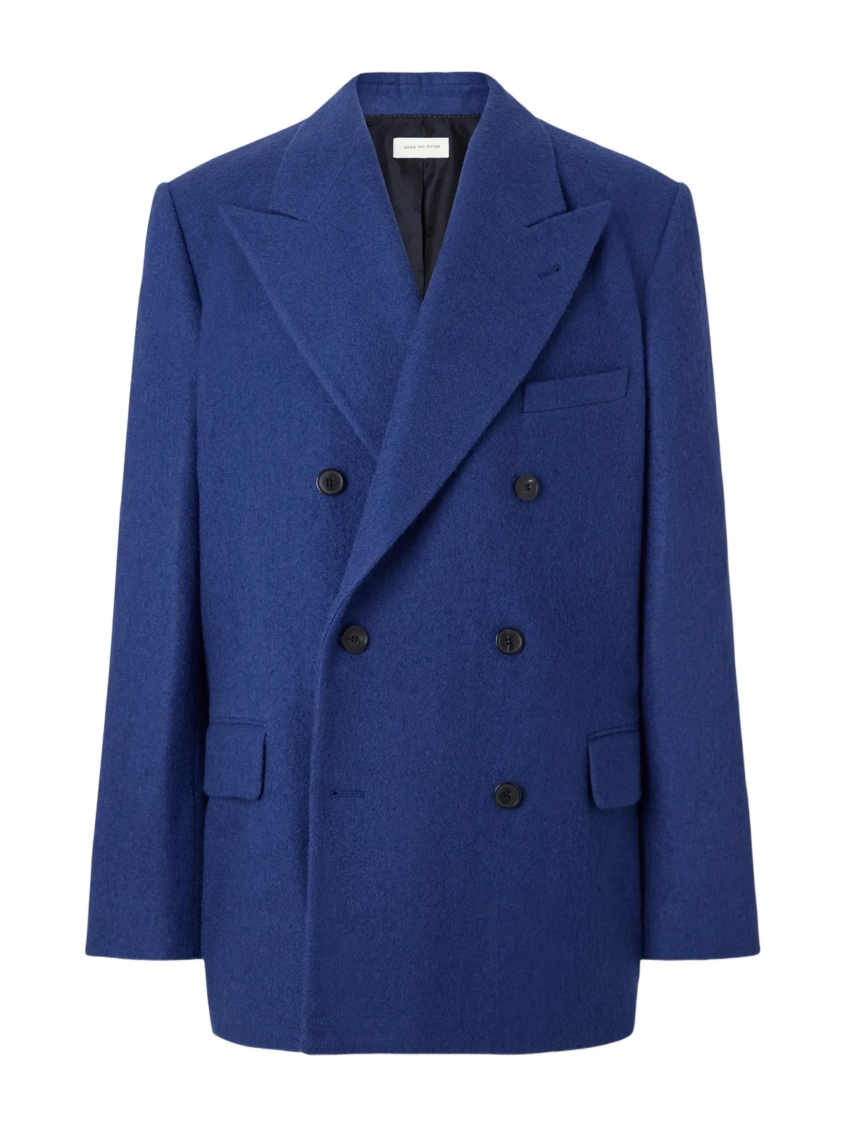 Bosier Double-Breasted Wool Blazer - Men Bosier Double-Breasted Wool Blazer - Men