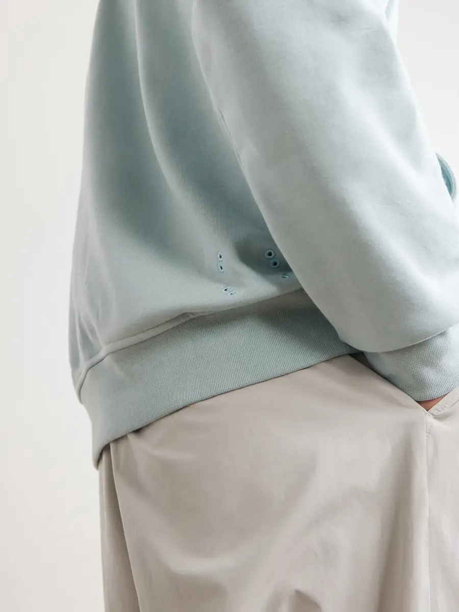 ON Logo-Embroidered Organic Cotton-Blend Half-Zip Sweatshirt - Men | Thumbnail 6 ON Logo-Embroidered Organic Cotton-Blend Half-Zip Sweatshirt - Men | Thumbnail 6