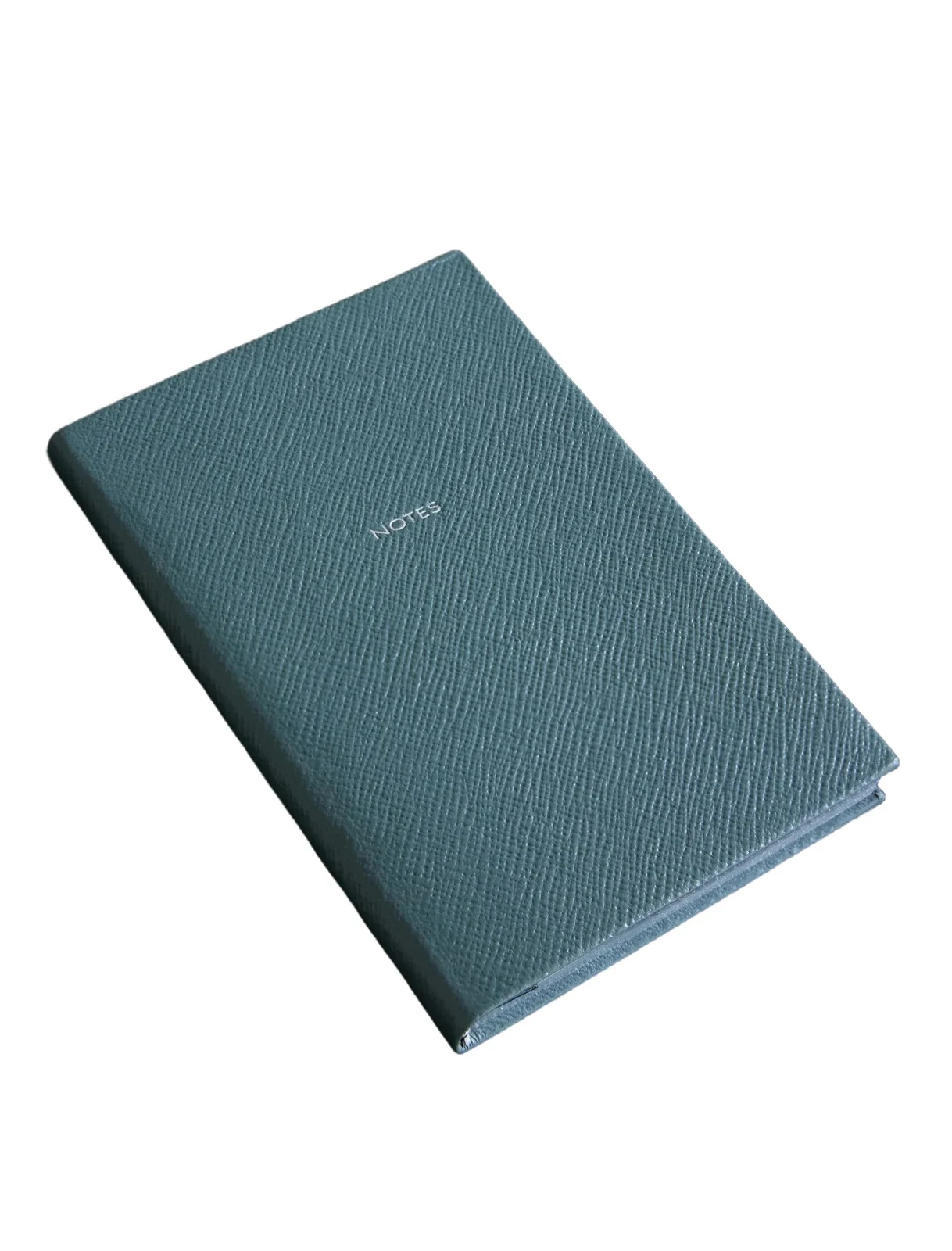Smythson Chelsea Cross-Grain Leather Notebook - Men